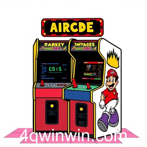 A Evolução e o Impacto Cultural dos Jogos Arcade